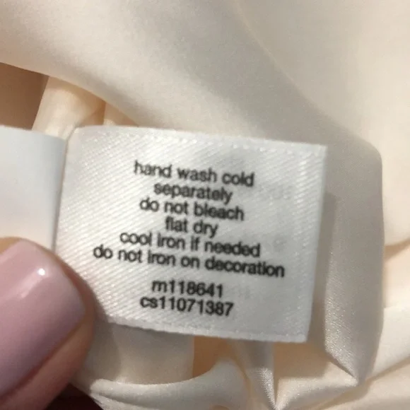 Isabel Toledo Ivory Peplum Dress size 16 NWT - Picture 9 of 12